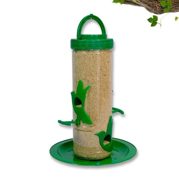 Medium bird feeder