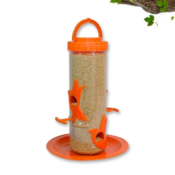 Medium bird feeder