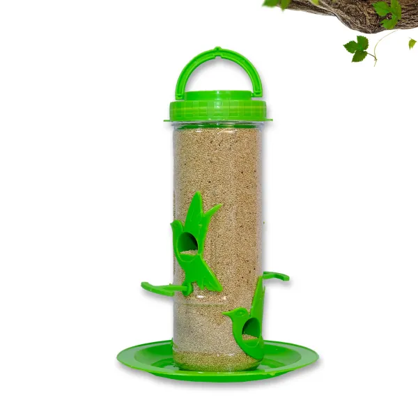 Medium bird feeder