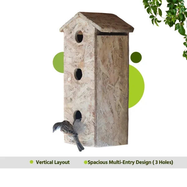 3NO Bird home
