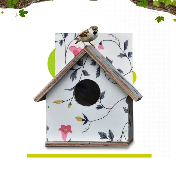 Bird Home 1 No Sparrow Wooden Home (designer)
