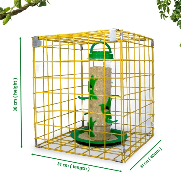 Pigeon or Parrot Proof Cage (only Cage)