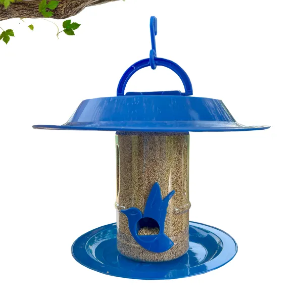 Small Bird Feeder With Hut