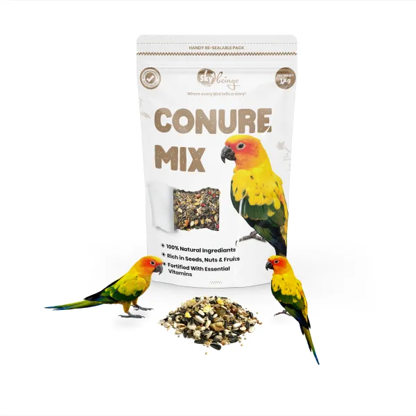 Special Mix Food For Conure Bird SM 900 grm