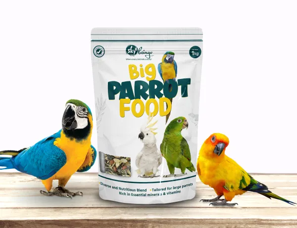 Big Parrot Food (1.2) Kg