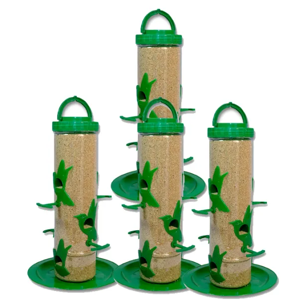 Large Bird Feeder (Pack of 4)