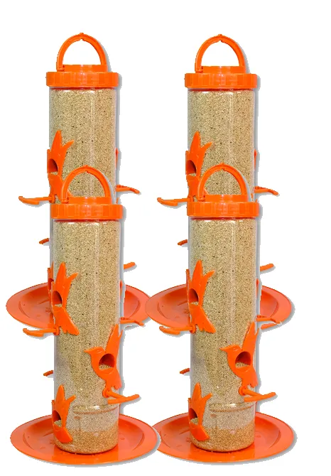 Large Bird Feeder (Pack of 4)