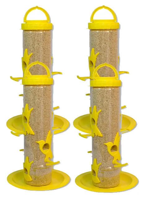 Large Bird Feeder (Pack of 4)