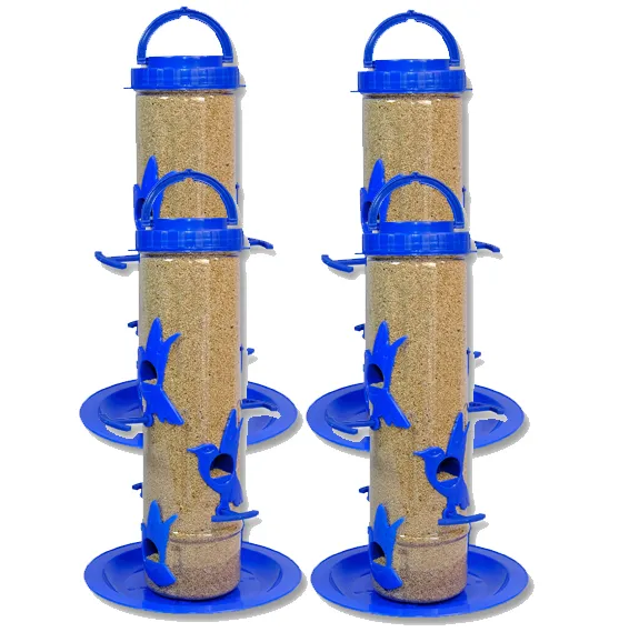 Large Bird Feeder (Pack of 4)