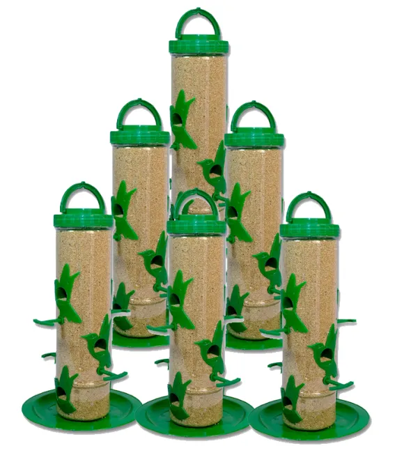 Large Bird Feeder (Pack of 6)