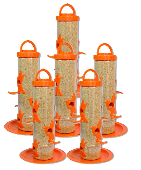 Large Bird Feeder (Pack of 6)