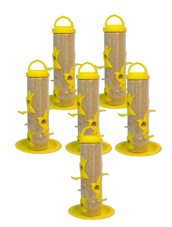 Large Bird Feeder (Pack of 6)