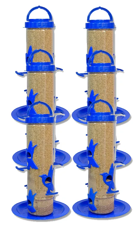 Large Bird Feeder (Pack of 6)