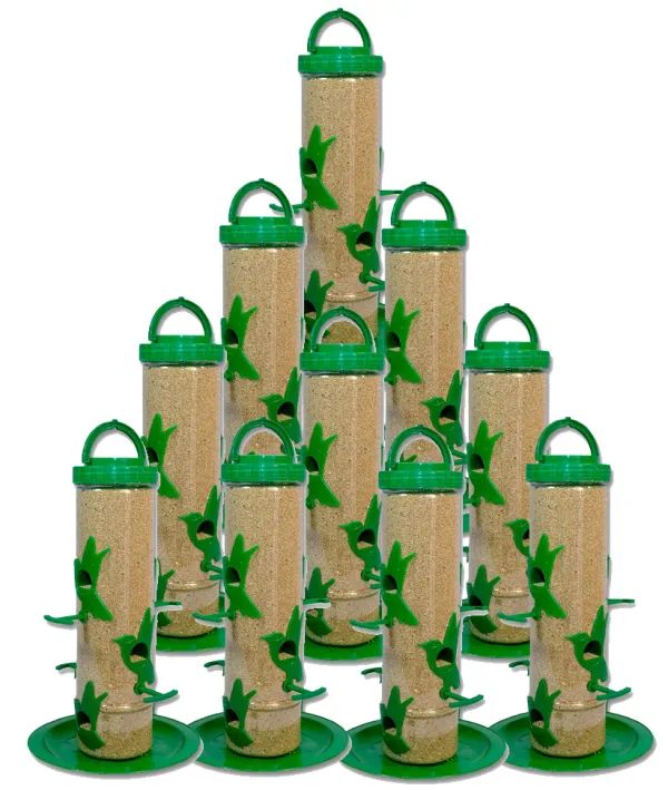 Large Bird Feeder (Pack Of 10)