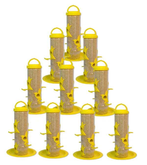 Large Bird Feeder (Pack Of 10)