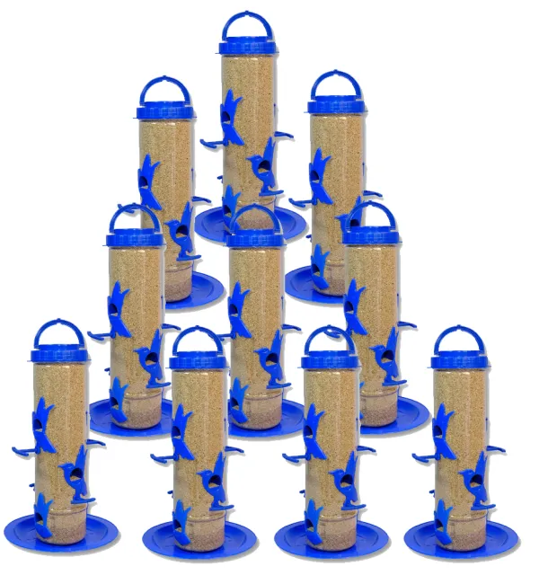 Large Bird Feeder (Pack Of 10)