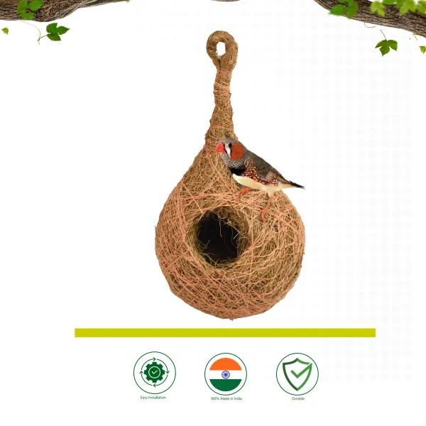 Coir Bird Nest Simple