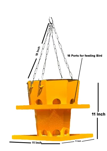 WRCF Bird Feeder ( 100 % IRON).
