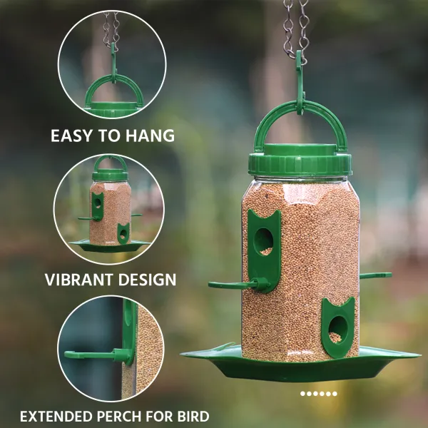 Small Hexa Feeder Pack of 2