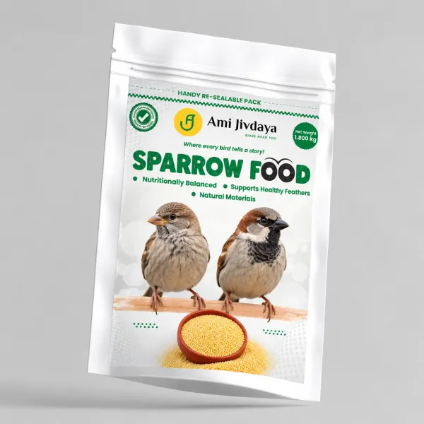 Bird Food For Sparrow.