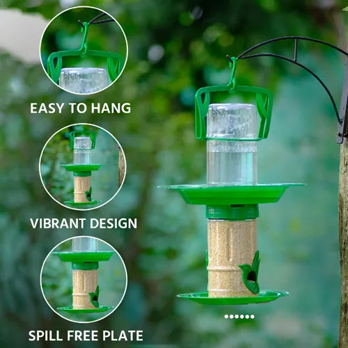 Small Double Decker Feeder.